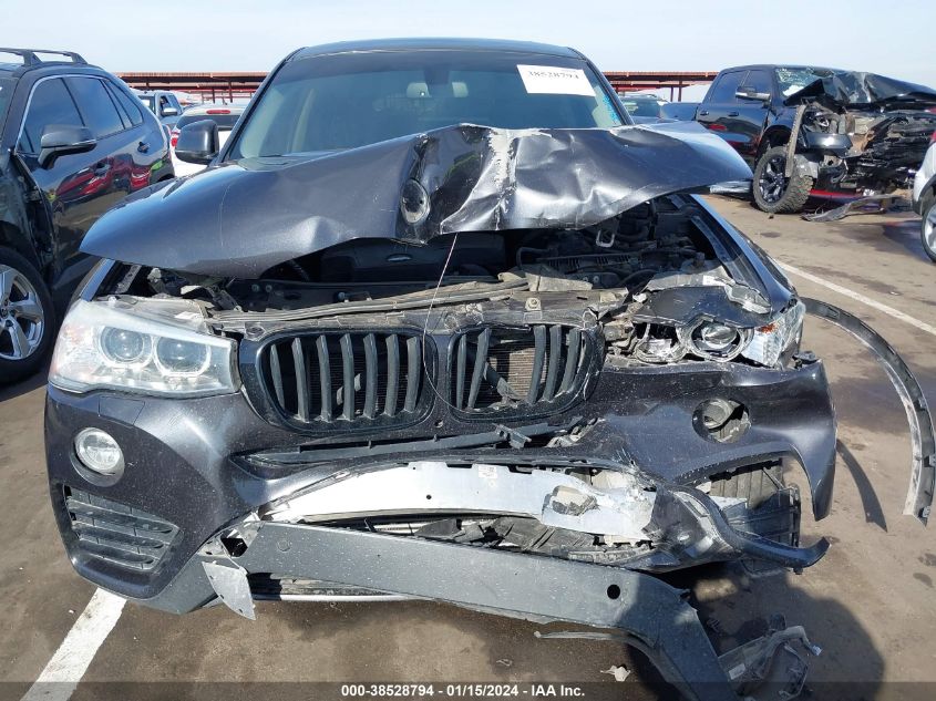 2015 BMW X4 XDRIVE28I - 5UXXW3C52F0M88655