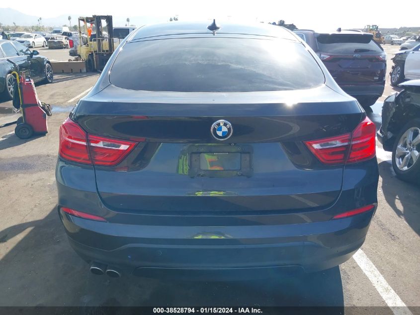 2015 BMW X4 XDRIVE28I - 5UXXW3C52F0M88655