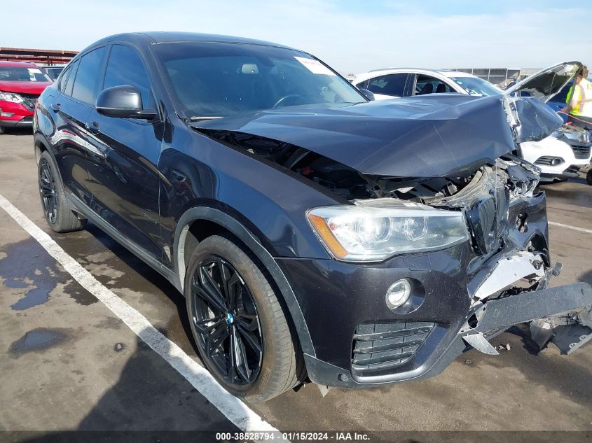 2015 BMW X4 XDRIVE28I - 5UXXW3C52F0M88655