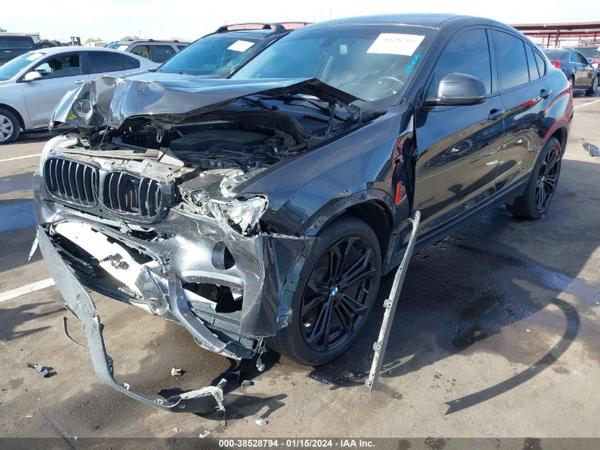 2015 BMW X4 XDRIVE28I - 5UXXW3C52F0M88655