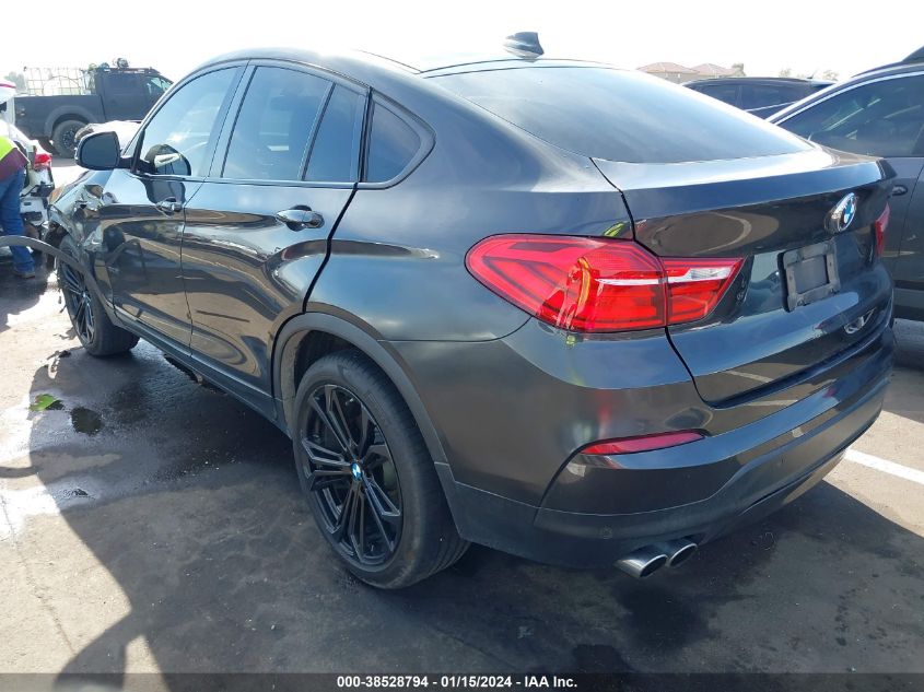 2015 BMW X4 XDRIVE28I - 5UXXW3C52F0M88655