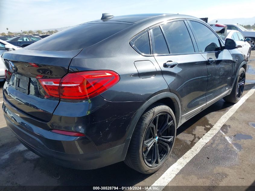 2015 BMW X4 XDRIVE28I - 5UXXW3C52F0M88655