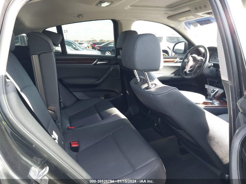 2015 BMW X4 XDRIVE28I - 5UXXW3C52F0M88655