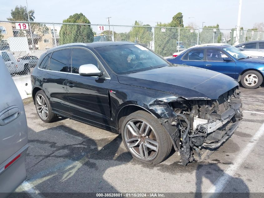 2014 AUDI SQ5 PREMIUM PLUS - WA1CGAFP2EA083638