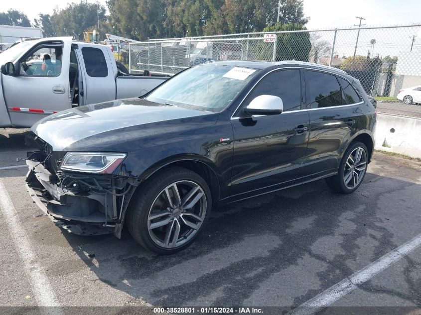 2014 AUDI SQ5 PREMIUM PLUS - WA1CGAFP2EA083638