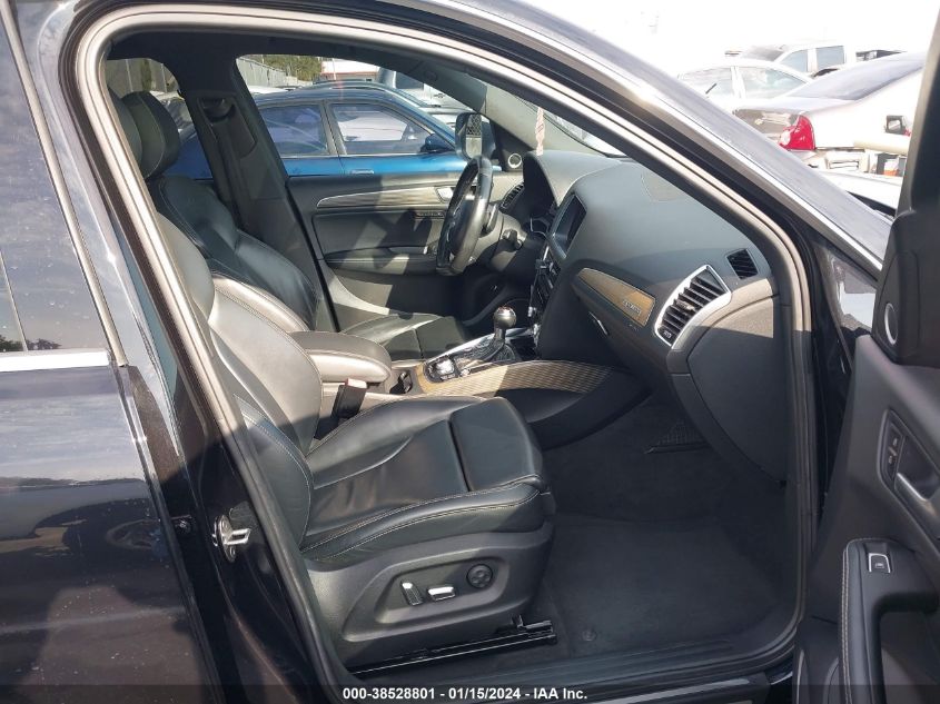 2014 AUDI SQ5 PREMIUM PLUS - WA1CGAFP2EA083638