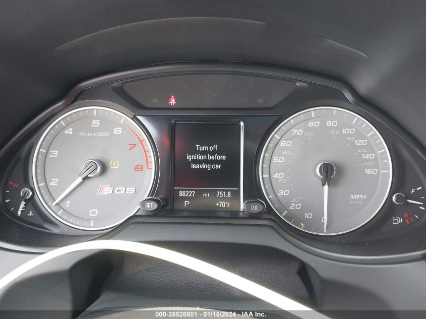2014 AUDI SQ5 PREMIUM PLUS - WA1CGAFP2EA083638