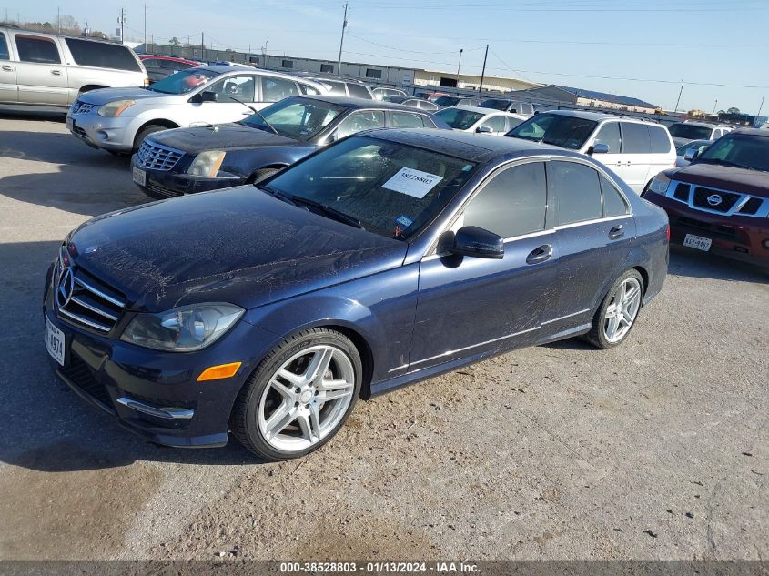 2014 MERCEDES-BENZ C 300 LUXURY 4MATIC/SPORT 4MATIC - WDDGF8AB7EG247225
