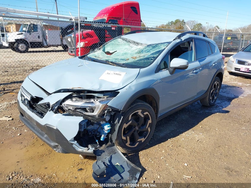 VIN JF2GTHMC6MH202407 2021 SUBARU CROSSTREK LIMITED