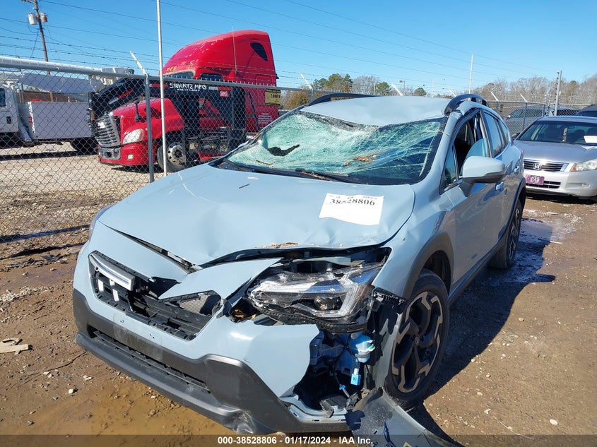 VIN JF2GTHMC6MH202407 2021 SUBARU CROSSTREK LIMITED