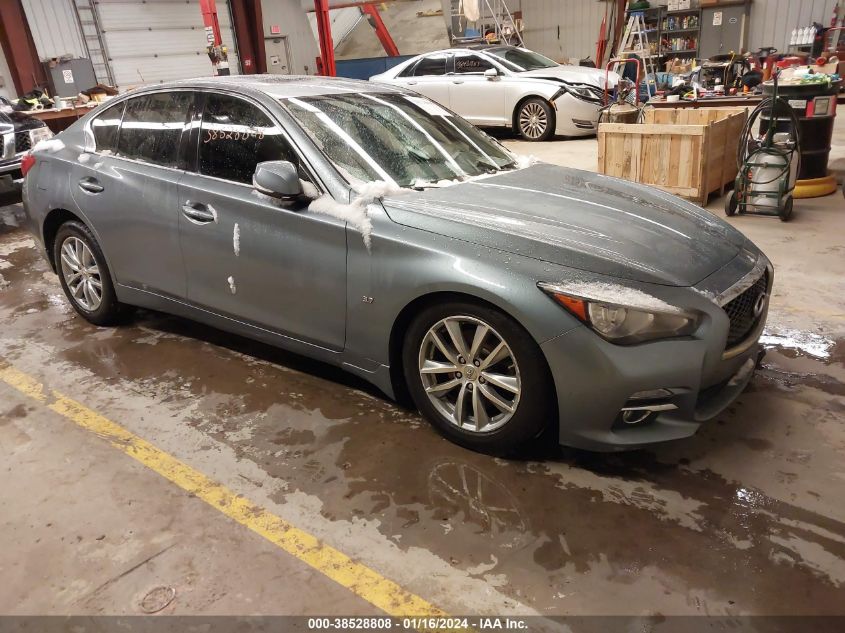 2015 INFINITI Q50 PREMIUM - JN1BV7AR1FM415915