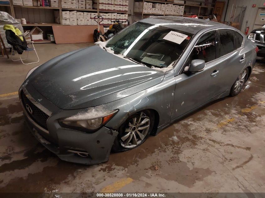 2015 INFINITI Q50 PREMIUM - JN1BV7AR1FM415915