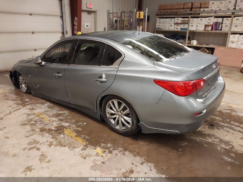 2015 INFINITI Q50 PREMIUM - JN1BV7AR1FM415915