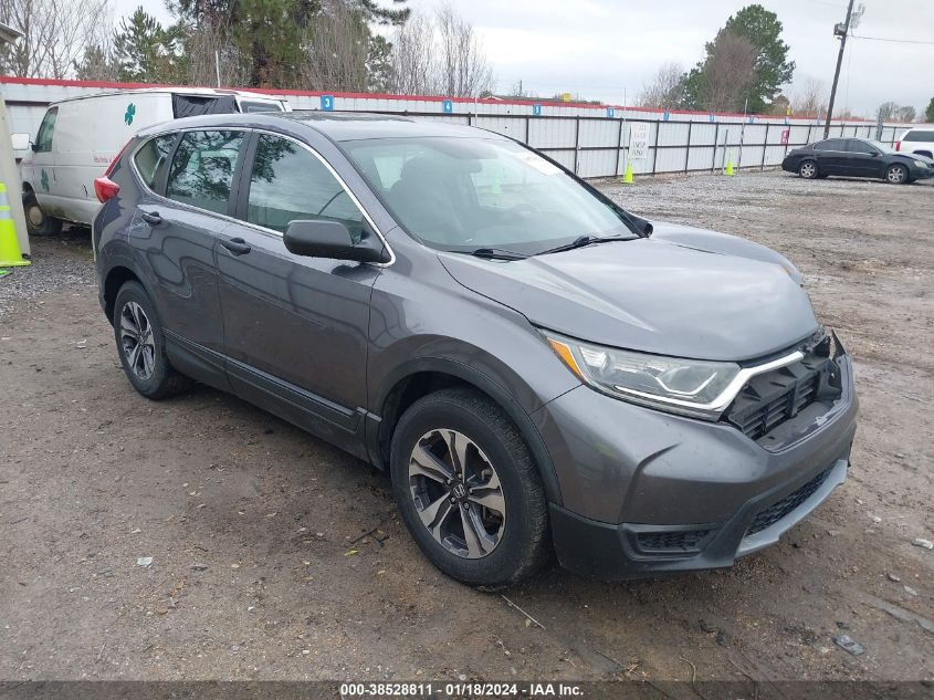 2017 HONDA CR-V LX - 7FARW5H3XHE014104