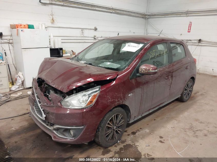 2017 MITSUBISHI MIRAGE GT - ML32A5HJ3HH016726