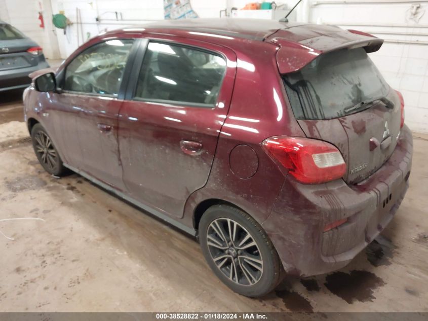 2017 MITSUBISHI MIRAGE GT - ML32A5HJ3HH016726