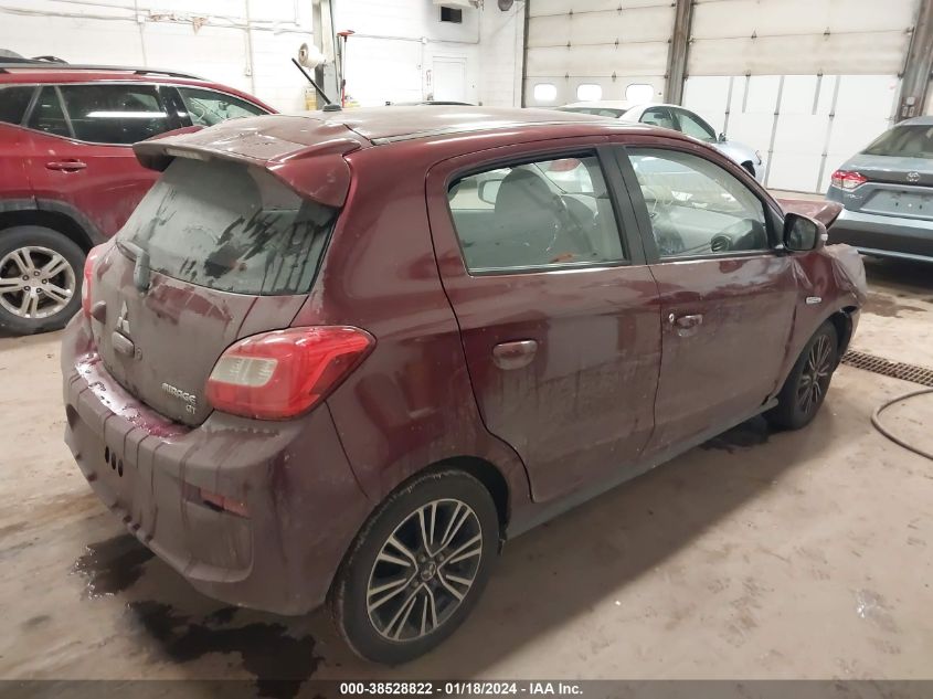 2017 MITSUBISHI MIRAGE GT - ML32A5HJ3HH016726