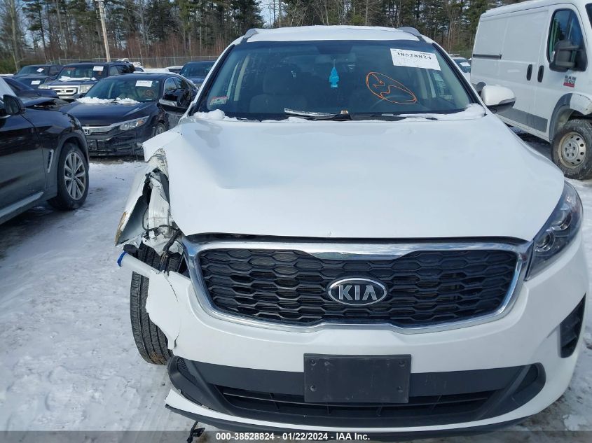 2019 KIA SORENTO 2.4L LX - 5XYPGDA37KG569094