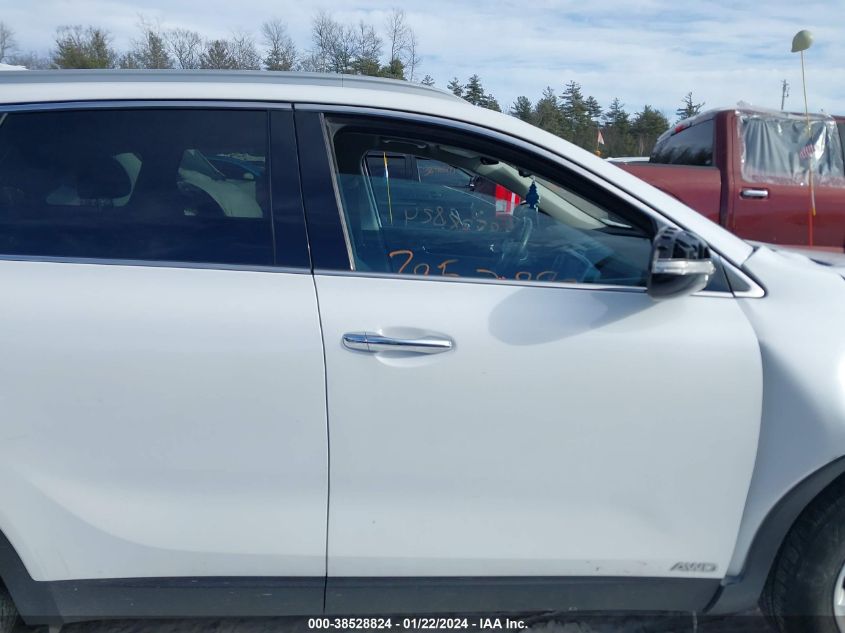 2019 KIA SORENTO 2.4L LX - 5XYPGDA37KG569094