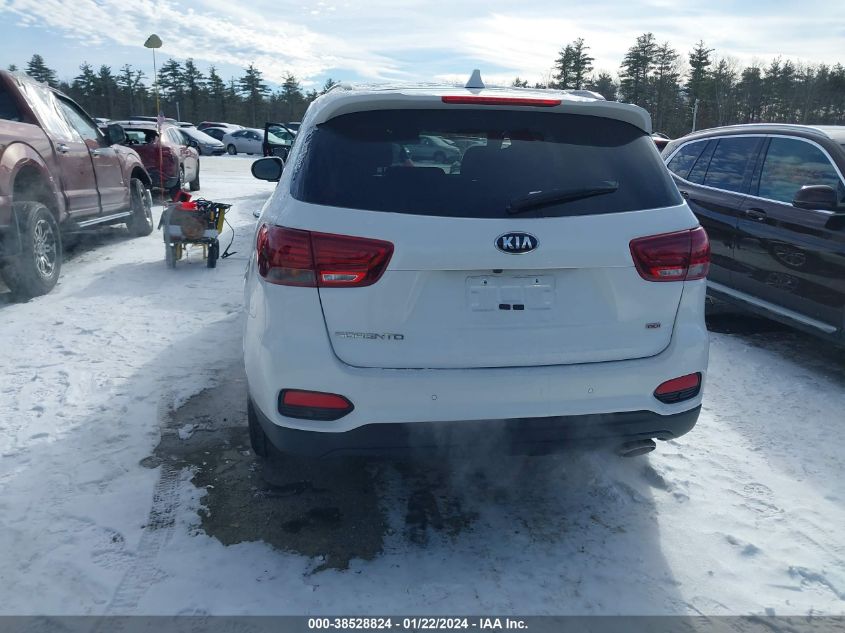 2019 KIA SORENTO 2.4L LX - 5XYPGDA37KG569094