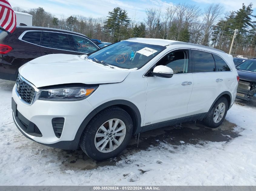 2019 KIA SORENTO 2.4L LX - 5XYPGDA37KG569094