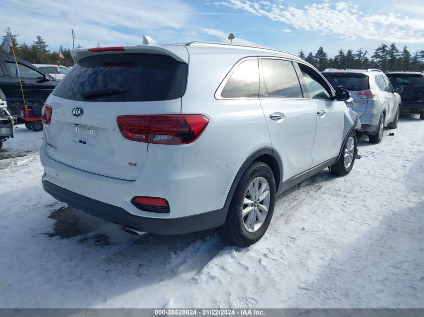 2019 KIA SORENTO 2.4L LX - 5XYPGDA37KG569094