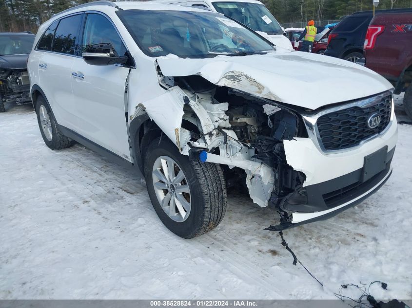 2019 KIA SORENTO 2.4L LX - 5XYPGDA37KG569094