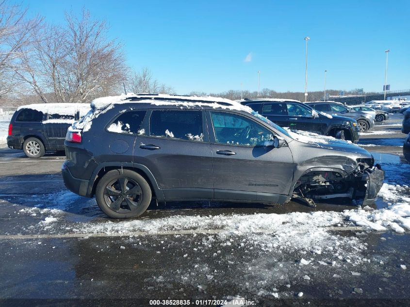 2020 JEEP CHEROKEE LATITUDE PLUS - 1C4PJMLB9LD502289
