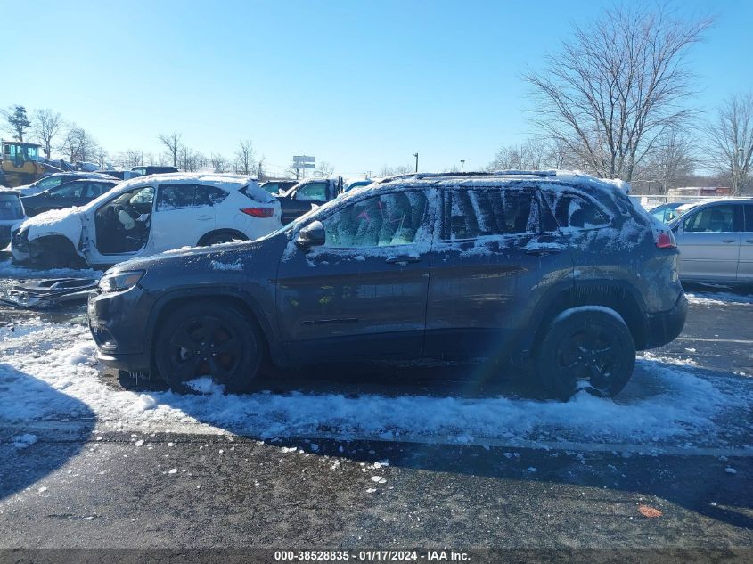 2020 JEEP CHEROKEE LATITUDE PLUS - 1C4PJMLB9LD502289
