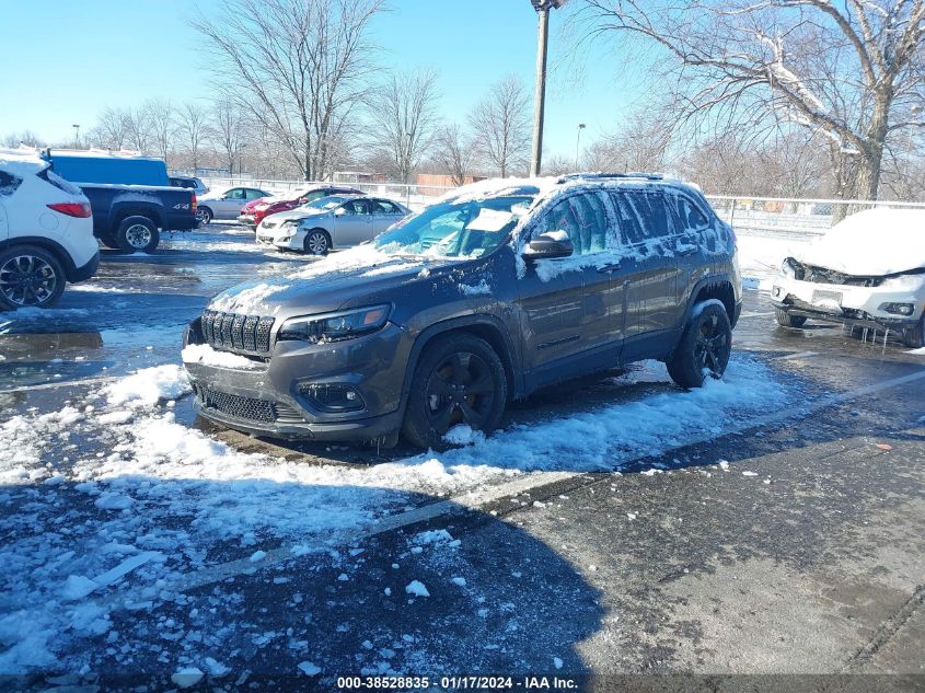 2020 JEEP CHEROKEE LATITUDE PLUS - 1C4PJMLB9LD502289
