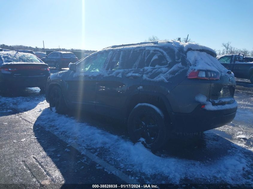 2020 JEEP CHEROKEE LATITUDE PLUS - 1C4PJMLB9LD502289
