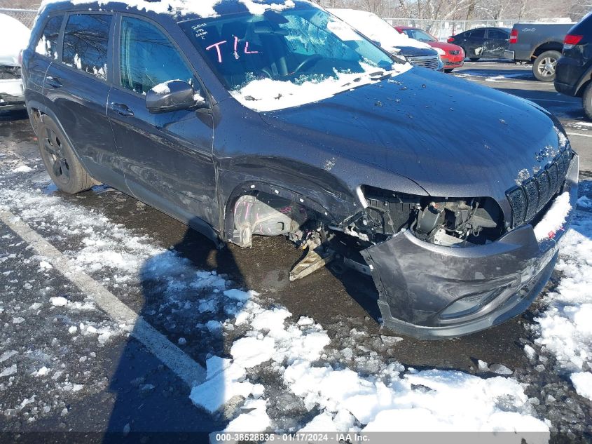 2020 JEEP CHEROKEE LATITUDE PLUS - 1C4PJMLB9LD502289