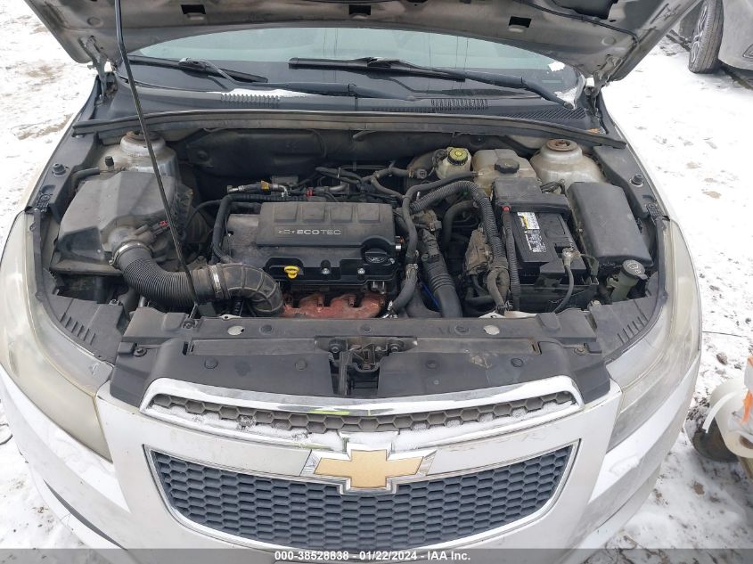 2013 CHEVROLET CRUZE 2LT AUTO - 1G1PE5SB3D7191981