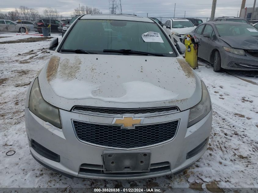 2013 CHEVROLET CRUZE 2LT AUTO - 1G1PE5SB3D7191981