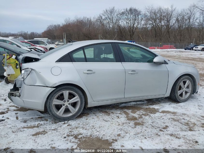 2013 CHEVROLET CRUZE 2LT AUTO - 1G1PE5SB3D7191981