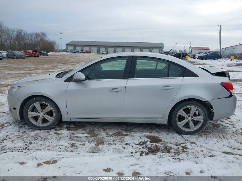 2013 CHEVROLET CRUZE 2LT AUTO - 1G1PE5SB3D7191981
