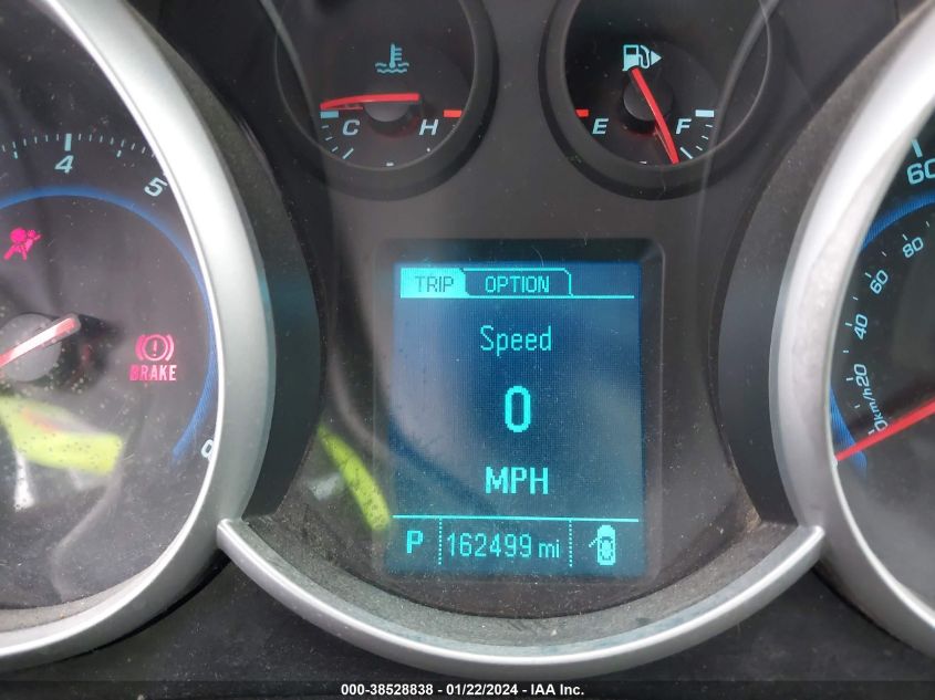 2013 CHEVROLET CRUZE 2LT AUTO - 1G1PE5SB3D7191981