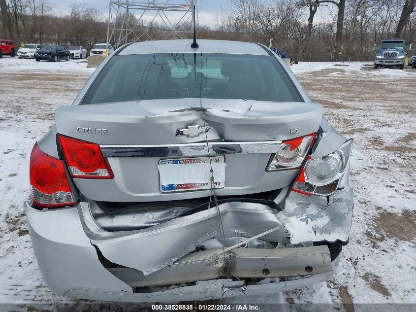 2013 CHEVROLET CRUZE 2LT AUTO - 1G1PE5SB3D7191981