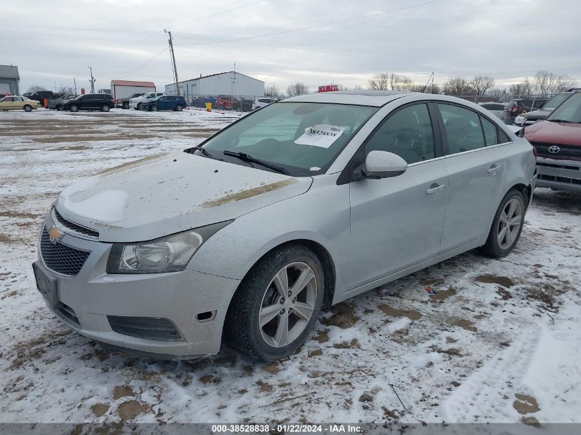 2013 CHEVROLET CRUZE 2LT AUTO - 1G1PE5SB3D7191981