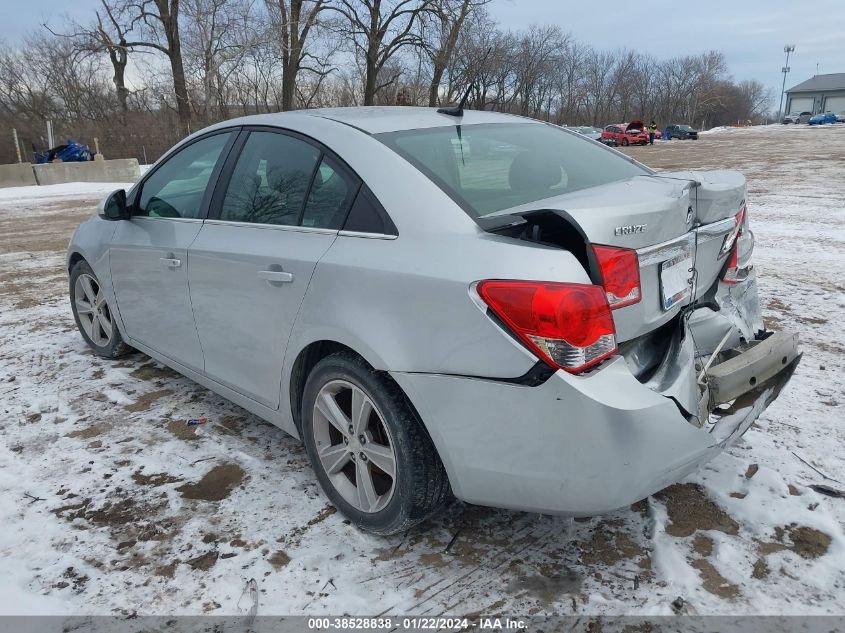 2013 CHEVROLET CRUZE 2LT AUTO - 1G1PE5SB3D7191981