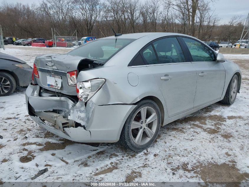 2013 CHEVROLET CRUZE 2LT AUTO - 1G1PE5SB3D7191981