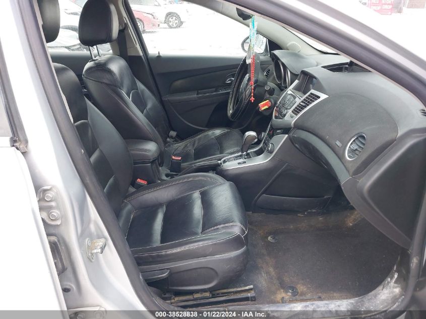 2013 CHEVROLET CRUZE 2LT AUTO - 1G1PE5SB3D7191981