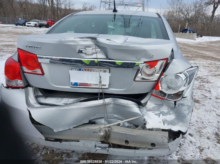 2013 CHEVROLET CRUZE 2LT AUTO - 1G1PE5SB3D7191981
