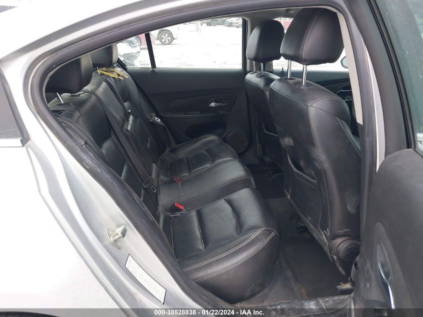 2013 CHEVROLET CRUZE 2LT AUTO - 1G1PE5SB3D7191981