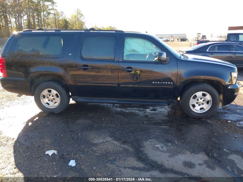 2014 CHEVROLET SUBURBAN 1500 LT - 1GNSCJE02ER241860