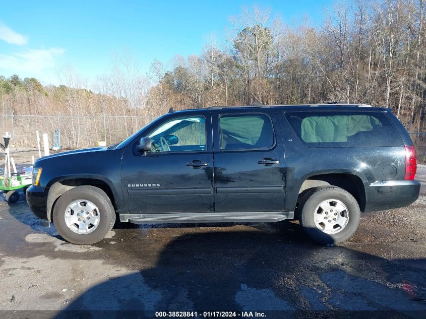 2014 CHEVROLET SUBURBAN 1500 LT - 1GNSCJE02ER241860