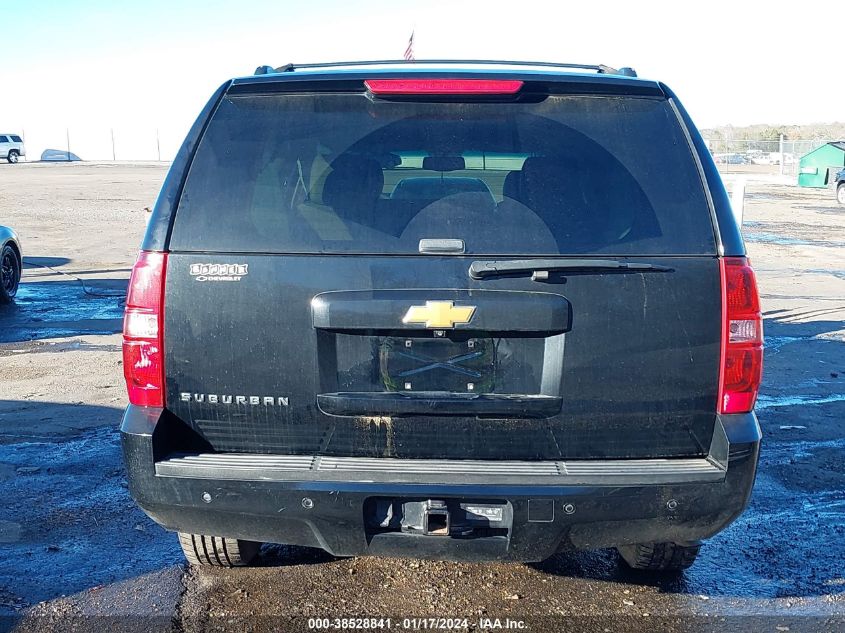 2014 CHEVROLET SUBURBAN 1500 LT - 1GNSCJE02ER241860