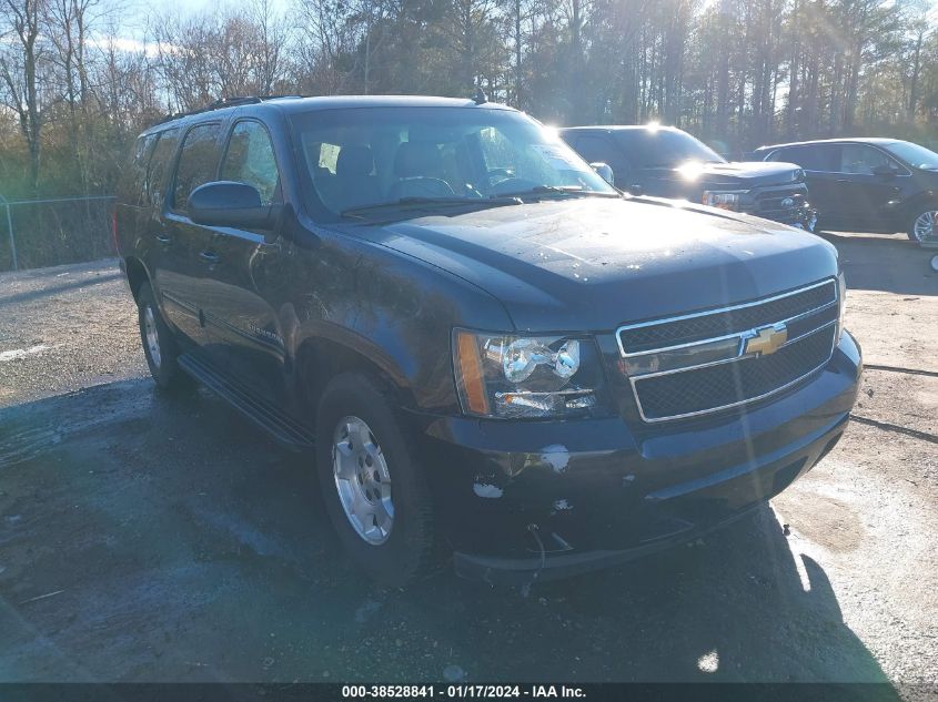 2014 CHEVROLET SUBURBAN 1500 LT - 1GNSCJE02ER241860