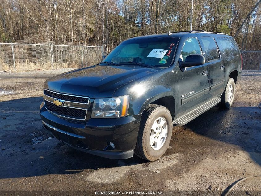 2014 CHEVROLET SUBURBAN 1500 LT - 1GNSCJE02ER241860