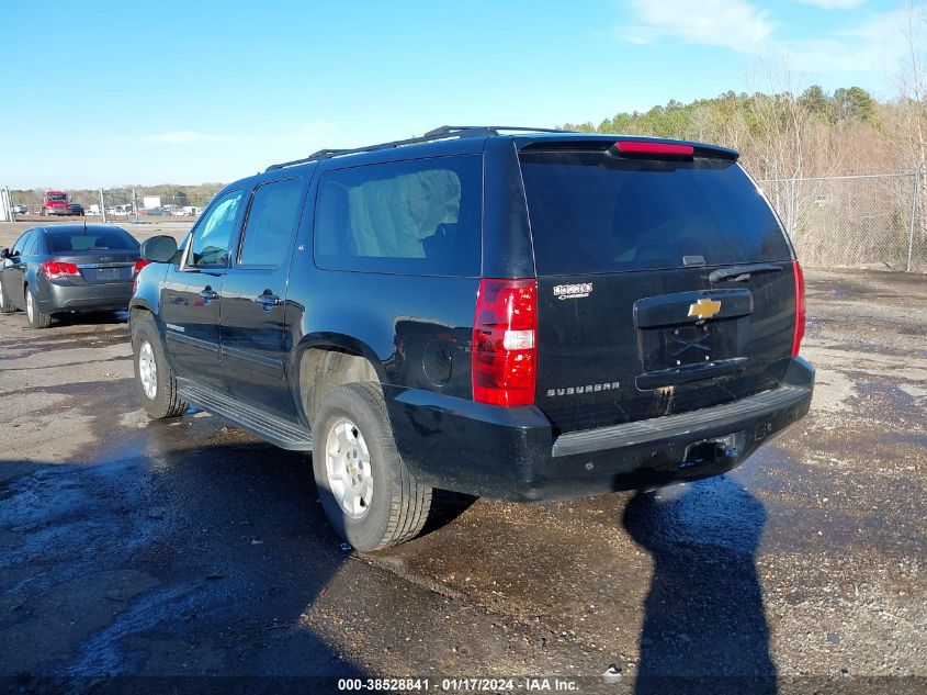 2014 CHEVROLET SUBURBAN 1500 LT - 1GNSCJE02ER241860